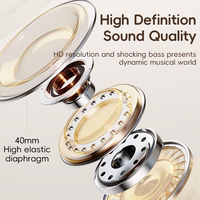 Rock austiņas O3 ANC bezvadu melnas