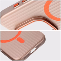 Maciņš "Simply MagCase" priekš iPhone 17 Pro Max Sand