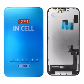 ZY LCD displejs IPHONE 14 FFHD-900p Incell (Mainīt IC)