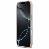 Guess 4G Circle Classic Logo Magnētiskais viedtālruņa apvalks iPhone Air - rozā