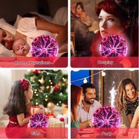 Plazmas lampa Sasniedziet plazmas bumbu-6