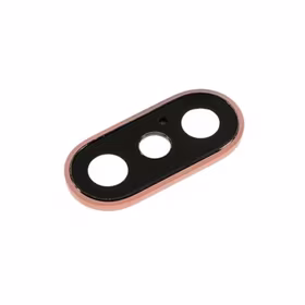 iPhone XS/XS Max lens priekš camera ar frame Zeltains ORG