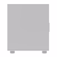 Darkflash DB330M computer maciņš + 3 fans (balts)