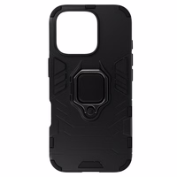 Ring Armor apvalks viedtālrunim iPhone 16 Pro melns