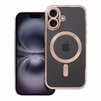 ELECTRO MAG COVER magnētiskais viedtālruņa apvalks, savietojams ar MagSafe, paredzēts IPHONE 16, brūnā krāsā