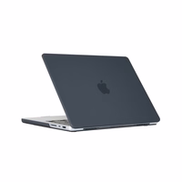 Tech-Protect SmartShell viedtālruņa apvalks MacBook Pro 16" M1 / M2 / M3 2021-2023 - matēts melns