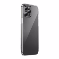 Caurspīdīga apvalka un aizsargstikla komplekts Baseus Corning iPhone 12 Pro Max