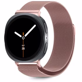 TECH-PROTECT MILANESEBAND SAMSUNG GALAXY WATCH 8 / CLASSIC (40 / 44 / 46 MM) ROZĀ ZELTA