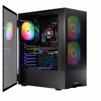 Logic ARYA  ARGB MINIDI USB 3.0 Case Black