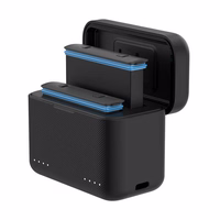 TELESIN divkanālu lādētājs Insta360 X3 kamerai