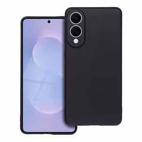 Matēts viedtālruņa apvalks SAMSUNG S25 Edge melns