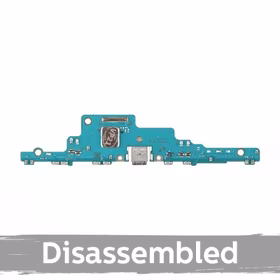 Charging Port Saderīgs ar Samsung T736 / T733 Tab S7 FE ar Flex / Plata (Used)