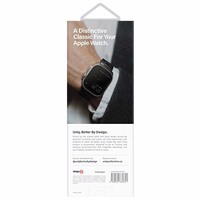 Uniq Osta nerūsējošā tērauda siksniņa for Apple Watch 1/2/3/4/5/6/7/8/SE/SE2/Ultra 42/44/45/49mm - sudraba