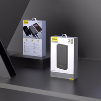 Dudao K10Pro portatīvais lādētājs 2.4A 20000mAh 2 x USB-A - melns