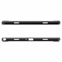 Spigen Rugged Armor macins priekš Samsung Galaxy Tab A11+ Plus 11.0 X230 / X235 / X236 - Melns