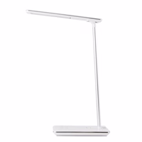 Huslog Lampa with induction lādētājs balts OW-390202