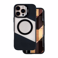 Fusion Mag maciņš for iPhone 16 Pro Max 6,9" melns