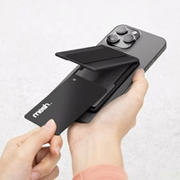 Uniq Heldro ID magnētisks maks ar statīvu un aproce - rozā