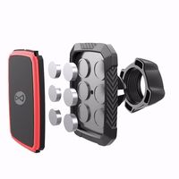 Forever automašīnas turētājs vējstiklam MH-270 magnētiskais melns