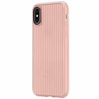 Incase aizsargājošs aizsargs Cover iPhone Xs / X (Rose zeltains)