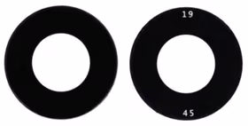 Samsung A256 A25 5G lens priekš camera Melns (lens UW) 1pcs (service pack)