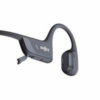 Shokz OpenRun Pro 2, melns – bone conduction headphones