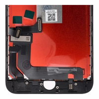 FixCell LCD ekrāns IPHONE 8 Plus melns (augsts spilgtums)