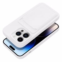 Karteņu viedtālruņa apvalks IPHONE 14 Pro balts