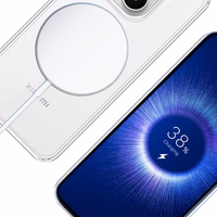 3mk Armor MagCase apvalks Xiaomi 17 - caurspīdīgs