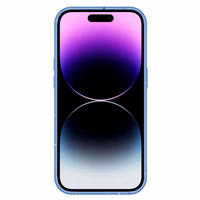 Tel Protect Magnētiskais Aizsargājošs Matēts Apvalks Iphone 14 Gaiši zils