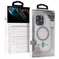 Smooth Feeling Magsafe Viedtālruņa apvalks Iphone 15 Plus balts