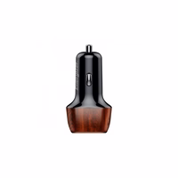 Energizer Ultimate - USB-C & USB-A 38W PD + QC3.0 auto lādētājs (WALNUT)