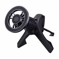 Blavec Automašīnas turētājs BH-14 magnētisks Magsafe uz gaisa restēm (BH14-MAVB) melns