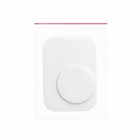 Žetons magnētiskajam auto turētājam ādas balts