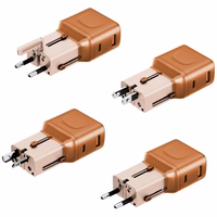 Tīkla lādētājs Energea TravelGo Adapter 35 USB-A/USB-C 35W oranžs