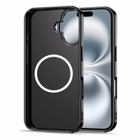 Tech-Protect Lamano MagSafe maciņš iPhone 16 brūni violets