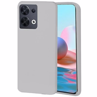 Beline Candy maciņš Oppo Reno 8 caurspīdīgs