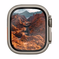 Uniq Optix Vivid stikls Apple Watch Ultra 49mm ar aplikatoru