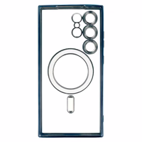 Viedtālruņa apvalks Magnētiskais zils Samsung Galaxy S24