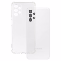 Viedtālruņa apvalks Clin izturīgs pret triecieniem 1,5 mm Samsung Galaxy A13 4G caurspīdīgs