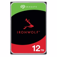Seagate IronWolf internal hard drive 12 TB 256 MB 3.5" Serial ATA III (ST12000VN0008)