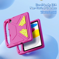 Futrālis Dux Ducis Puff Apple iPad 10.9 2022/iPad 11 2025 blue