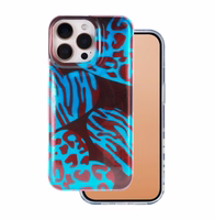 Animal Print maciņš for iPhone 16 Pro 6,3" Chameleon