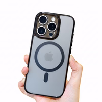 Maciņš X-Level "Lucent Magnet" Apple iPhone 17 caurspīdīgs