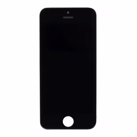 displejs + skārienjūtīgais AAA QUALITY TIANMA GLASS IPHONE 5 melns