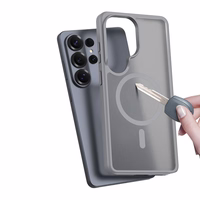 Futrālis Dux Ducis Yind MagSafe Samsung S948 S26 Ultra grey