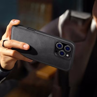 Maciņš X-Level "Earl III Collection" Apple iPhone 17 Pro Max melns