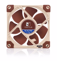 Noctua NF-A8 PWM computer cooling system Computer case Fan 8 cm bežš, brūns