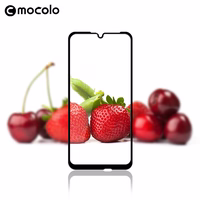 Mocolo 3D 9H Full līme - Full screen protector Huawei P smart 2019 / Honor 10 Lite (melns)