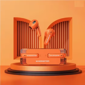 MONSTER XKT08 TWS Bezvadu austiņas oranžs